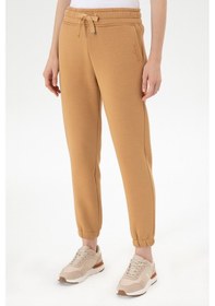 Resim U.S. Polo Assn. Kadın Camel Şardonlu Jogger Eşofman Altı 50313581-VR015 