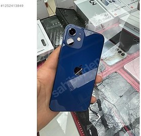 Resim Apple iPhone 12 Mini İkinci El TR | 64 GB | Mavi 