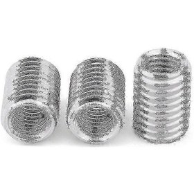 Resim İçi Boş Boru Bağlantı Parçası, Konveyör Gümüş Adaptörü Vida Seti 5 Adet , İç Ve Dış Dişli, Huiliang 