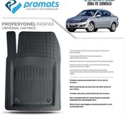 Resim Opel Astra H Sedan 2005 Ve Sonrası 4d Oto Paspas Prof Siyah 