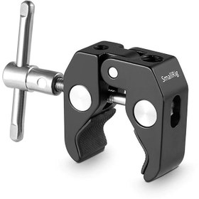 Resim SmallRig 735 1/4 ve 3/8 Yivli Süper Kıskaç 