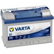 Resim 12V 65 EFB (Yüksek Tip) Varta Akü D54 