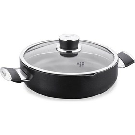 Resim Korkmaz Lena Seramik Kısa Tencere 24x7 Cm A3885 