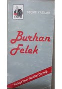 Resim Burhan Felek Seçme Yazılar 1983 Basım 