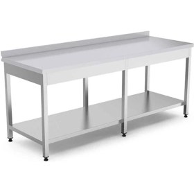 Resim Empero EMP.ATT.60200 Alt Raflı Çalışma Tezgahı 200X60X85 cm 