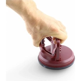 Resim Cam Vantuzu Vantusu Vakumlu Cam Fayans Tutucu Taşıma Araba Kaporta Göcük Çektirme Plastik Tekli Mft. 