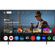 Resim Arçelik A50 E 795 B 43" 109 Ekran Uydu Alıcılı 4K Ultra HD Google Smart LED TV 