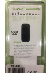 Resim Çoklu Hafıza Kartı Kart OkuyucuCfMicro Sd Kart Okuyucu 