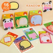 Resim 16 Parça Hayvan Not Kağıtları, 20 Yaprak/Defter, Çeşitli Şekiller, Serbest Eşleştirme, İnce Kopma, Tekrar Yapıştırılabilir, Çalışma, Çay Partisi Takvimi Özetleri, İş İçin önemli içerik özeti, Defter Kaydı, Hatırlatmalar vb. uygun Noel Hediyesi 