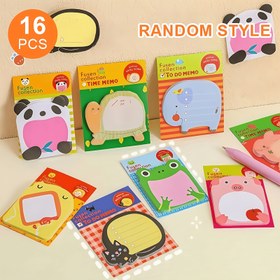 Resim 16 Parça Hayvan Not Kağıtları, 20 Yaprak/Defter, Çeşitli Şekiller, Serbest Eşleştirme, İnce Kopma, Tekrar Yapıştırılabilir, Çalışma, Çay Partisi Takvimi Özetleri, İş İçin önemli içerik özeti, Defter Kaydı, Hatırlatmalar vb. uygun Noel Hediyesi 