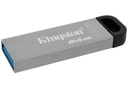 Resim Kingston 64GB DT Kyson Usb 3.2 Gen1 DTKN/64GB | Orjinal - Faturalı - Garantili Ürünler - Hızlı Gönderim Orjinal - Faturalı - Garantili Ürünler - Hızlı Gönderim