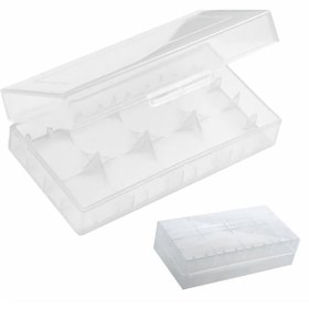 Resim Orion 18650 Plastik Pil Taşıma Kutusu 