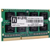 Resim HI-LEVEL 4GB DDR3 1600MHZ NOTEBOOK RAM VALUE HLV-SOPC12800LV/4G 1.35volt (Low Voltage) HI-LEVEL 4GB DDR3 1600MHZ NOTEBOOK RAM VALUE HLV-SOPC12800LV/4G 1.35volt (Low Voltage)