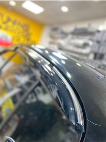 Resim cng tuning Renault Megane 2 Sedan Kromlu Cam Rüzgarlık (sedan) 