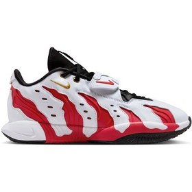 Resim Jordan Lebron James Prime 96 'varsity Red' Erkek Basketbol Ayakkabısı Hv1221-100 Çok Renkli 