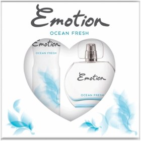 Resim Emotion Ocean Fresh Edt Kadın Parfüm 50 Ml & Deodorant 150 Ml Kofre Set 