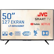 Resim Jvc LT-50VU3206T 50 inç 127 Ekran 4K Ultra HD Smart LED TV 