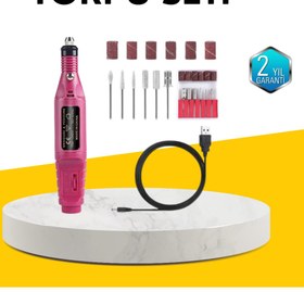 Resim Skygo 12v Çok Fonksiyonlu Tırnak Bakım Cihazı 