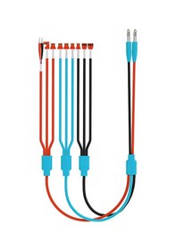 Resim Ximistore9 Telefon Güç Kablosu - 9 Uçlu, Hızlı Bağlantı, Yüksek Esneklikli Bakır Çekirdekli 6-14pm Uyumlu 