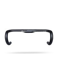 Resim PRO PLT Compact Ergo 42cm/31.8mm Alüminyum Yol Bisikleti Gidonu Siyah 