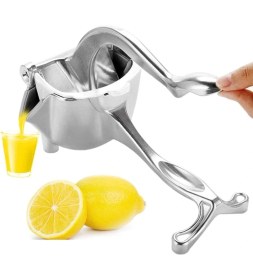 Resim İlk El Grup Ieg™ Alüminyum Alaşımlı Narenciye Sıkacağı Paslanmaz Limon - Meyve Sıkacağı 