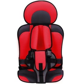 Resim Wholesale00 Araba Çocuk Koltuğu, Boy: 50x33x21cm Kırmızı + Siyah 