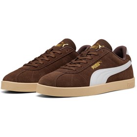 Resim Puma Club II Erkek Kahverengi Sneaker Ayakkabı 39744415 