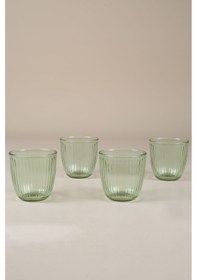 Resim Rakle Splendid 4'lü Su Bardağı Seti Yeşil 290 Cc 