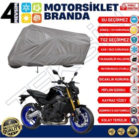 Resim Yamaha Mt-09 Motosiklet Brandası Motor Branda (528740346) 