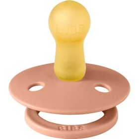 Resim Bibs Colour Kauçuk Emzik - Peach - 0-6 Ay 