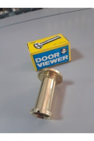 Resim door wıewer Kapı Dürbünü 35x50mm 