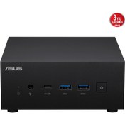 Resim ASUS Pn53-bbr777hd Amd Ryzen 7 R7-7735hs Barebone Freedos Mini Masaüstü Pc 