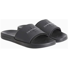Resim Calvin Klein Erkek Terlik Siyah 