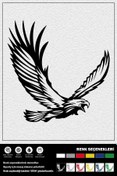 Resim Ecce KARTAL STICKER 25 x 25 cm 
