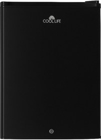 Resim Cool Life Çift Sistem 71 Litre Siyah 12 / 24 / 220 Volt Buzdolabı 