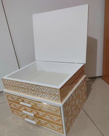 Resim Tesbih saat karışık takı dolabı VIP özel - tr 