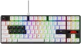 Resim Pulsar PCMK 2 HE TKL Mekanik Oyun Klavyesi, Hızlı Tetikleme, Ayarlanabilir Çalıştırma Manyetik Anahtarı, 8k Yoklama, Ultra Düşük Gecikme, RGB Aydınlatma, Çalışırken Değiştirilebilir, Çift Çekim PBT 