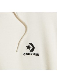 Resim Converse Chuck Taylor Boxy Kadın Ekru Kapüşonlu Sweatshirt Ekru 