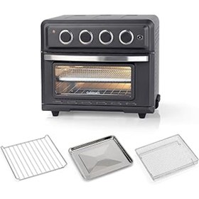 Resim Karachil Cuisinart Mini Fırın Toa60E Siyah 