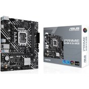 Resim Asus Prime H610M-K D4 ARGB Intel H610 5600 MHz (OC) DDR4 LGA1700 mATX Anakart 