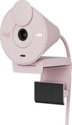 Resim BRIO 300 Full HD Webcam - Pudra Pembe Logitech