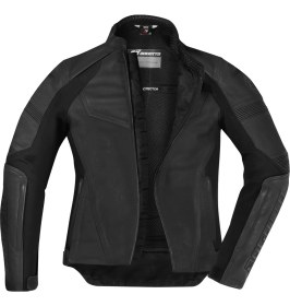 Resim Bogotto Black-X V2 Hakiki Deri Motosiklet Mont 