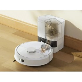 Resim iRobot Roomba 105 Combo AutoEmpty Robot Süpürge ve Paspas (Beyaz) 