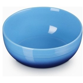 Resim Le Creuset Coupe Seramik Kahvaltı Kasesi 16 Cm Mavi 