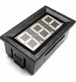 Resim OEM Dijital Ampermetre Dc 0-10 Amper 