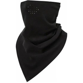 Resim Kış Bisikleti Rüzgar Geçirmez Yüz Maskesi Kulak Asılı Üçgen Boyun Körüğü - Pa03-1/ Siyah 