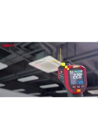 Resim Unıt Ut302C+ Dijital Lazerli Termometre Isı Ölçer 