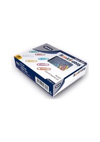 Resim Mas Ataş Renkli Pvc Kaplı 28mm 50'li Paket 