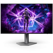 Resim AGON PRO 26.5" AG276QZD 240Hz 0.03ms HDMI DP GSync Pivot HDR10 RGB QHD OLED Gaming Monitör AOC