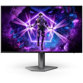 Resim AGON PRO 26.5" AG276QZD 240Hz 0.03ms HDMI DP GSync Pivot HDR10 RGB QHD OLED Gaming Monitör AOC